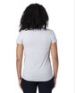 Threadfast Apparel Ladies' Ultimate CVC V-Neck T-Shirt silver ModelBack