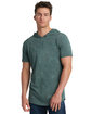 Next Level Apparel Unisex Mock Twist Short Sleeve Hoody T-Shirt  