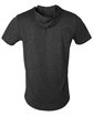 Next Level Apparel Unisex Mock Twist Short Sleeve Hoody T-Shirt  FlatBack