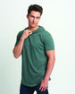 Next Level Apparel Unisex Mock Twist Short Sleeve Hoody T-Shirt  Lifestyle