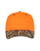 Outdoor Cap Camo Bill Solid Back Twill Cap  