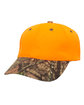 Outdoor Cap Camo Bill Solid Back Twill Cap blz/ msy oak cnt ModelQrt