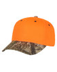 Outdoor Cap Camo Bill Solid Back Twill Cap blaz realtre apx ModelQrt