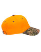 Outdoor Cap Camo Bill Solid Back Twill Cap blz/ msy oak cnt ModelSide