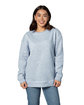 chicka-d Ladies' Warm Up Crew Sweatshirt  