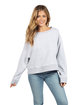 chicka-d Ladies' Cool Down Cropped Pullover  