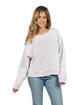 chicka-d Ladies' Cool Down Cropped Pullover  