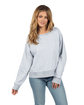 chicka-d Ladies' Cool Down Cropped Pullover  