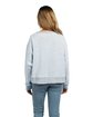 chicka-d Ladies' Cool Down Cropped Pullover ink ModelBack