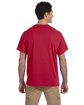 Jerzees Adult DRI-POWER SPORT Poly T-Shirt true red ModelBack