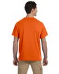 Jerzees Adult DRI-POWER SPORT Poly T-Shirt safety orange ModelBack