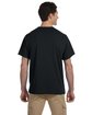 Jerzees Adult DRI-POWER SPORT Poly T-Shirt black ModelBack