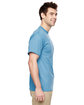 Jerzees Adult DRI-POWER SPORT Poly T-Shirt light blue ModelSide