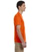Jerzees Adult DRI-POWER SPORT Poly T-Shirt safety orange ModelSide