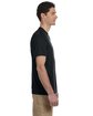 Jerzees Adult DRI-POWER SPORT Poly T-Shirt black ModelSide