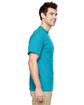 Jerzees Adult DRI-POWER SPORT Poly T-Shirt california blue ModelSide