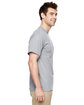 Jerzees Adult DRI-POWER SPORT Poly T-Shirt silver ModelSide
