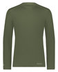 Holloway Adult Essential Long Sleeve T-Shirt Powered By Coolcore  