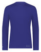 Holloway Adult Essential Long Sleeve T-Shirt Powered By Coolcore  