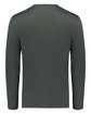 Holloway Adult Essential Long Sleeve T-Shirt Powered By Coolcore iron ModelBack