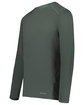 Holloway Adult Essential Long Sleeve T-Shirt Powered By Coolcore iron ModelQrt