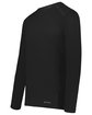 Holloway Adult Essential Long Sleeve T-Shirt Powered By Coolcore black ModelQrt