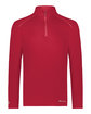 Holloway Adult Quarter-Zip Pullover Powered by Coolcore  