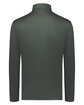 Holloway Adult Quarter-Zip Pullover Powered by Coolcore iron ModelBack