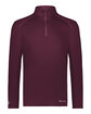 Holloway Adult Quarter-Zip Pullover Powered by Coolcore  