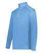 Holloway Adult Quarter-Zip Pullover Powered by Coolcore columbia blue ModelQrt