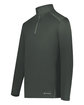 Holloway Adult Quarter-Zip Pullover Powered by Coolcore iron ModelQrt