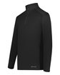 Holloway Adult Quarter-Zip Pullover Powered by Coolcore black ModelQrt