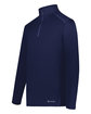 Holloway Adult Quarter-Zip Pullover Powered by Coolcore navy ModelQrt