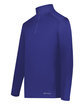 Holloway Adult Quarter-Zip Pullover Powered by Coolcore purple ModelQrt