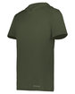 Holloway Adult Short Sleeve Hoodie Powered by Coolcore olive ModelQrt