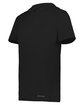 Holloway Adult Short Sleeve Hoodie Powered by Coolcore black ModelQrt