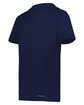 Holloway Adult Short Sleeve Hoodie Powered by Coolcore navy ModelQrt