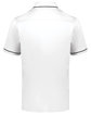 Holloway Adult Performance Polo Powered by Coolcore white/ black ModelBack