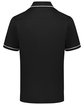 Holloway Adult Performance Polo Powered by Coolcore black/ white ModelBack