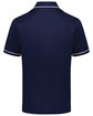 Holloway Adult Performance Polo Powered by Coolcore navy/ white ModelBack