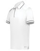 Holloway Adult Performance Polo Powered by Coolcore white/ black ModelQrt