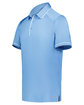 Holloway Adult Performance Polo Powered by Coolcore columb blue/ wht ModelQrt