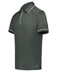 Holloway Adult Performance Polo Powered by Coolcore iron/ white ModelQrt