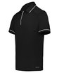 Holloway Adult Performance Polo Powered by Coolcore black/ white ModelQrt