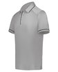 Holloway Adult Performance Polo Powered by Coolcore athltc grey/ blk ModelQrt