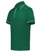 Holloway Adult Performance Polo Powered by Coolcore dark green/ wht ModelQrt