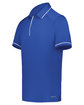 Holloway Adult Performance Polo Powered by Coolcore royal/ white ModelQrt