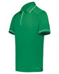 Holloway Adult Performance Polo Powered by Coolcore kelly/ white ModelQrt