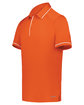 Holloway Adult Performance Polo Powered by Coolcore orange/ white ModelQrt