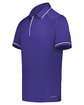 Holloway Adult Performance Polo Powered by Coolcore purple/ white ModelQrt